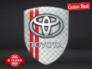 Toyota Insignias Coche Rendimiento Máximo Estilo 